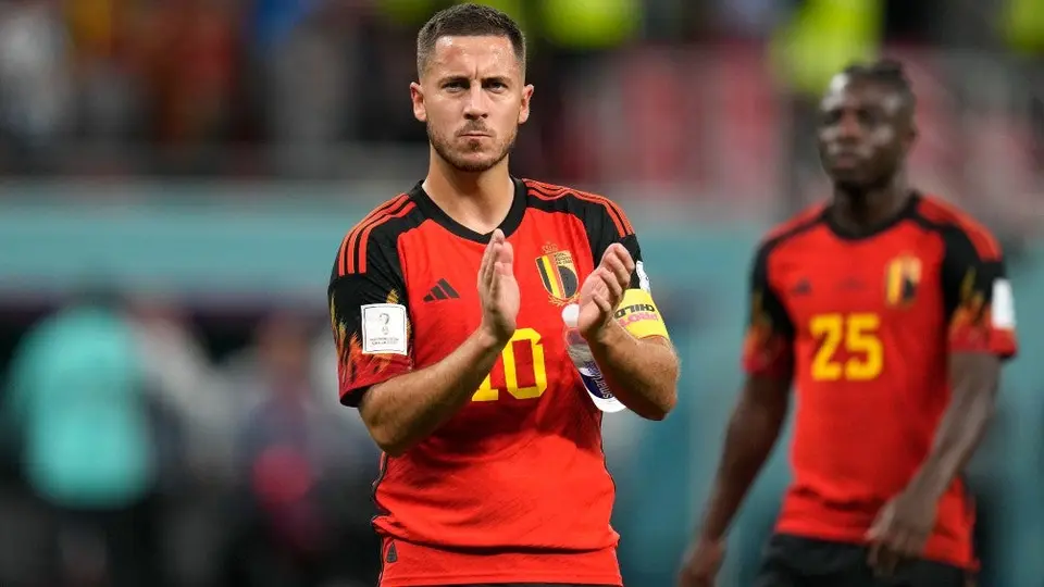 Eden Hazard anunció su retiro de la Selección de Bélgica