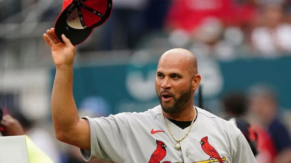 Albert Pujols, tercer lugar en extrabases en la historia de las Grandes Ligas