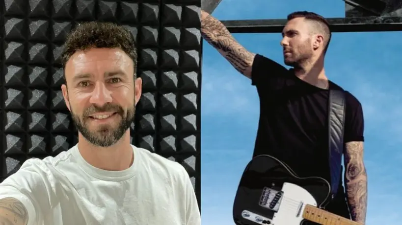 Jóvenes perdieron su vuelo por tomarse foto con ‘Adam Levine fake’; era Miguel Layún