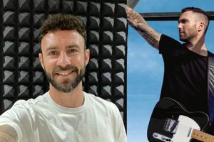 Jóvenes perdieron su vuelo por tomarse foto con ‘Adam Levine fake’; era Miguel Layún