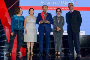 Pedro Rodríguez: Recibió premio por programa de cambio de luminarias en Atizapán de Zaragoza