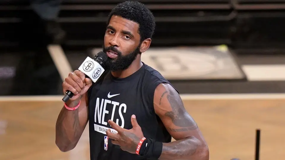 NBA: Gerentes generales pusieron en duda la continuidad de Kyrie Irving en la liga estadounidense