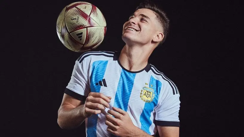 Argentina: Este es el equipo de Liga MX que Julián Álvarez sigue desde su infancia
