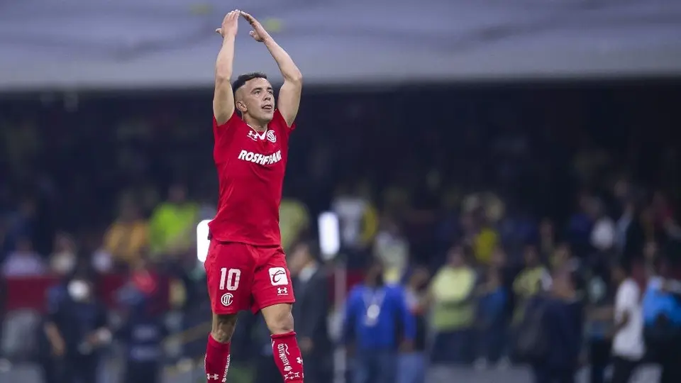 Toluca: Luis Pérez confirmó que Leo Fernández tiene Covid-19