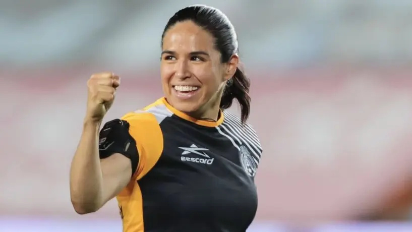 Qatar 2022: Karen Díaz tomará parte de la terna arbitral en el Marruecos vs Croacia