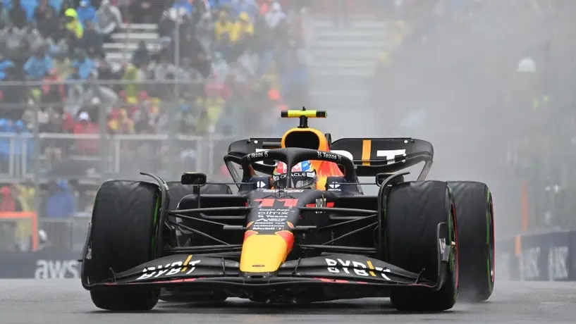 Fórmula 1: El monoplaza de Checo Pérez llegó a la Ciudad de México