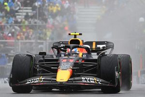 Fórmula 1: El monoplaza de Checo Pérez llegó a la Ciudad de México