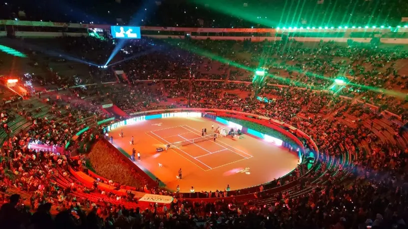 Tennis Fest MX: Afición 'rechifló' a tenistas por retraso de partido