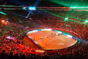 Tennis Fest MX: Afición 'rechifló' a tenistas por retraso de partido