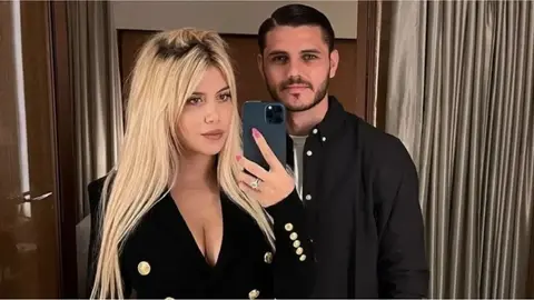Wanda Nara le pide el divorcio a Mauro Icardi
