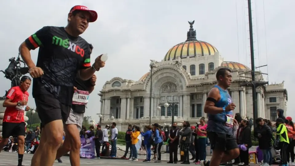 Maratón de la Ciudad de México: Repartió más de un millón de pesos entre ganadores