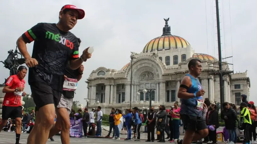 Maratón de la Ciudad de México: Repartió más de un millón de pesos entre ganadores