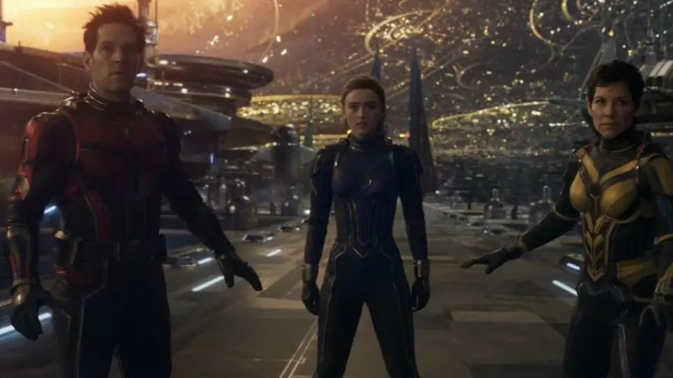 Marvel: Presentó primer avance de Ant-Man and the Wasp: Quantumania