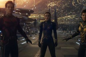 Marvel: Presentó primer avance de Ant-Man and the Wasp: Quantumania