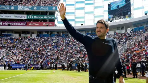 Larcamón sobre América: 'Tienen una jerarquía notable, pero me centro en lo que somos nosotros'