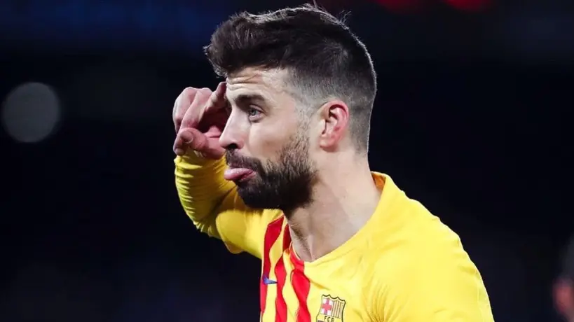 Barcelona: Piqué recibió críticas por pereza mostrada al calentar ante Villarreal