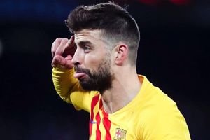Barcelona: Piqué recibió críticas por pereza mostrada al calentar ante Villarreal