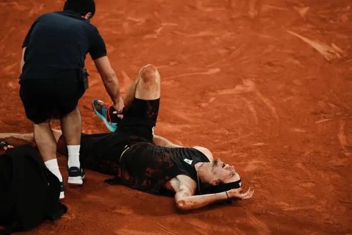 US Open: Alexander Zverev, baja del Abierto de Estados Unidos