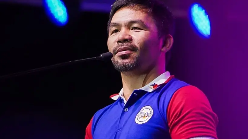 Manny Pacquiao ‘encontró’ su nueva vocación; anotó de tres puntos en partido de basquetbol