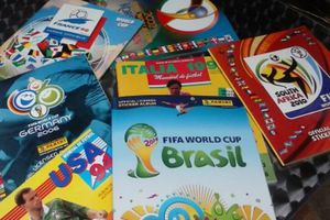 Qatar 2022: ¿Cuánto cuesta la colección llena de álbumes de los Mundiales?