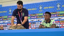 Qatar 2022: Brasil fue demandado por 'aventar' a gatito en conferencia de prensa
