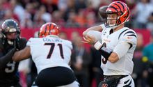 NFL: Burrow comanda remontada de Bengals ante los Buccaneers de Brady
