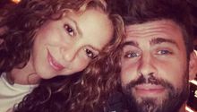 Shakira, molesta por beso de Piqué y Clara Chía en público