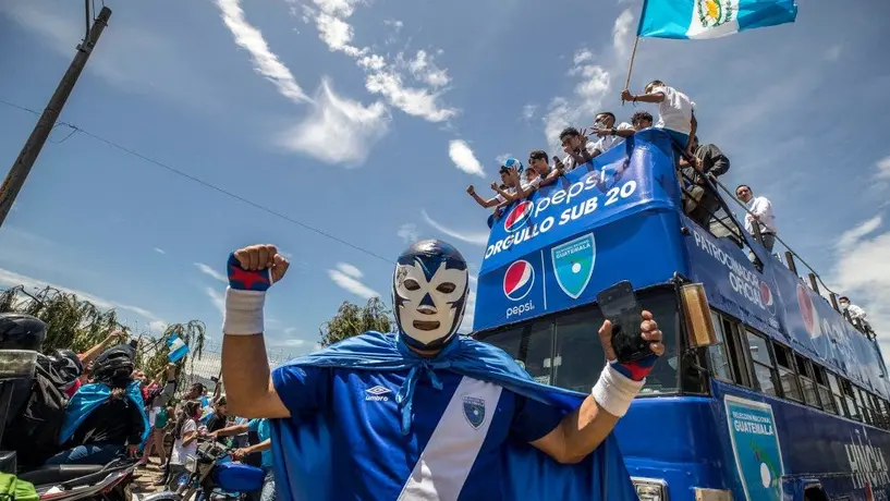 Guatemala Sub 20: Afición recibió 'como héroes' a su selección tras obtener  boleto al Mundial