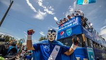 Guatemala Sub 20: Afición recibió 'como héroes' a su selección tras obtener  boleto al Mundial