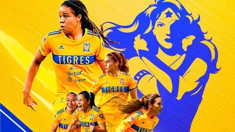 Tigres Femenil firmó alianza 'Amazonas Unidas' con Warner Bros