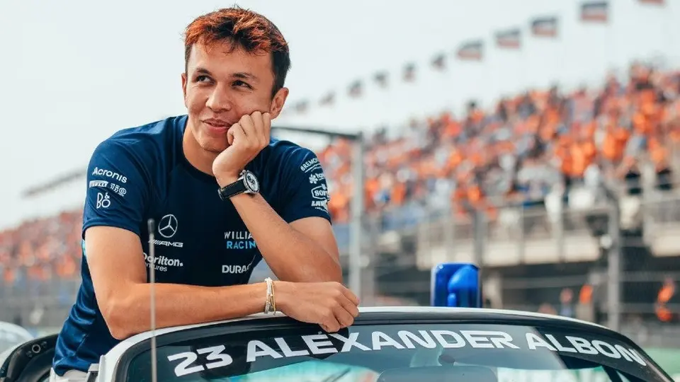 Alex Albon, piloto de Williams Racing, reapareció tras cirugía: 'Quiero estar listo para Singapur'