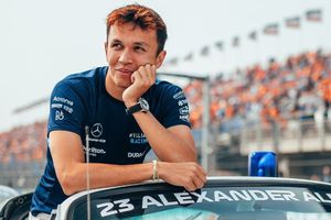 Alex Albon, piloto de Williams Racing, reapareció tras cirugía: 'Quiero estar listo para Singapur'