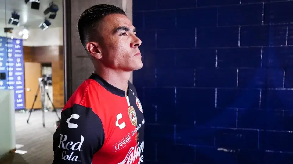 Luis Reyes quiere revancha ante Cruz Azul: "Nos quitaron un campeonato"