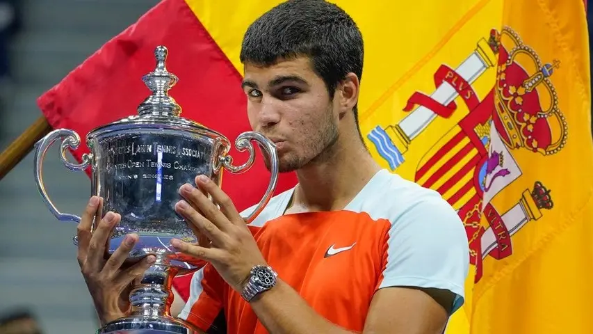 Carlos Alcaraz Campeón del US Open | AP