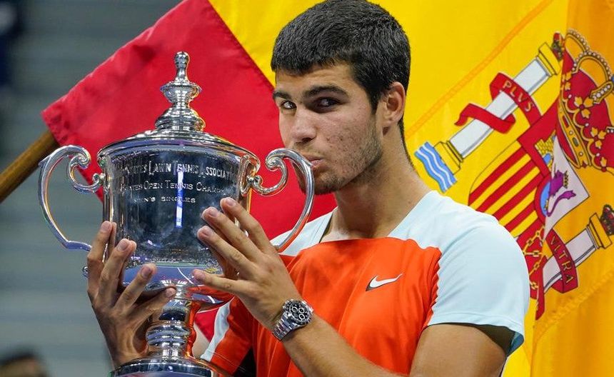 Carlos Alcaraz Campeón del US Open | AP