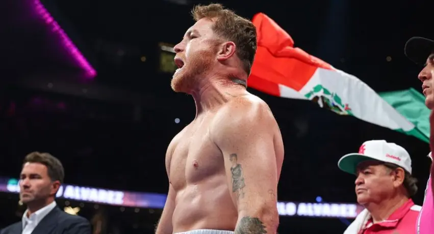 Canelo Álvarez: Presumió impecable figura previo a enfrentar a Golovkin