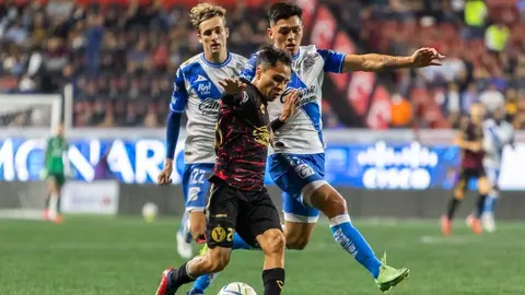 Liga MX: Puebla logró rescatar empate de último minuto ante Xolos
