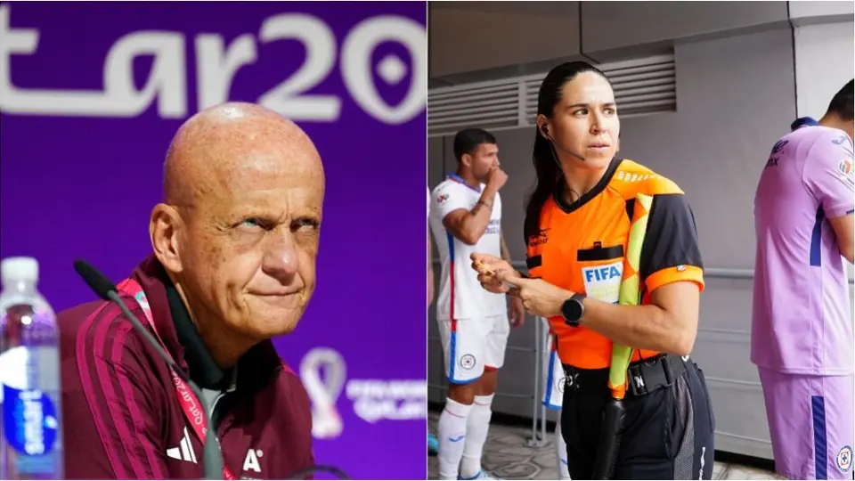 Pierluigi Collina sobre Karen Díaz y árbitras en Qatar: ‘Están listas para oficiar cualquier partido’