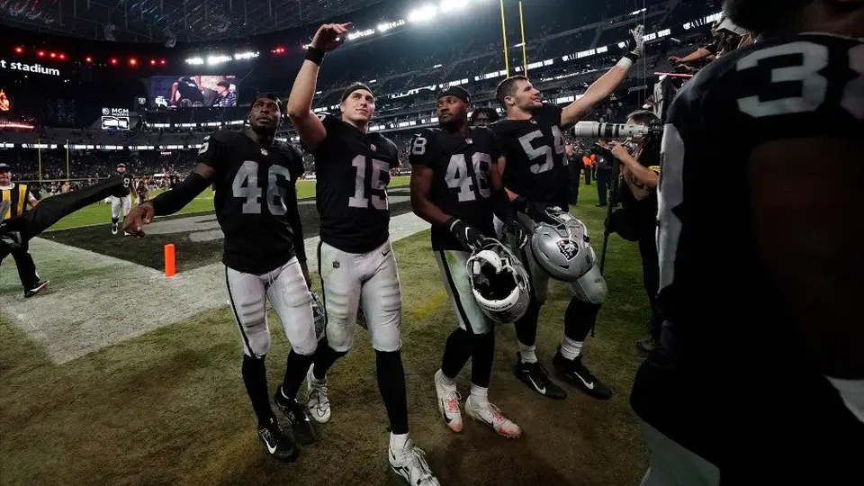 NFL: Raiders terminó una pretemporada perfecta tras derrotar a Patriots