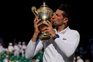 Wimbledon: Novak Djokovic venció a Nick Kyrgios y llegó a 21 Grand Slams