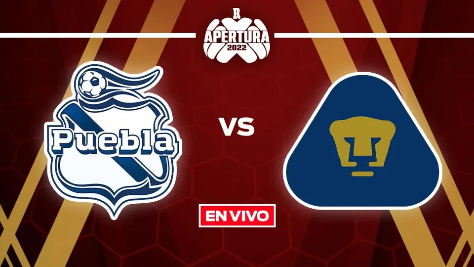 Puebla vs Pumas Liga MX EN VIVO: Jornada 7 Apertura 2022