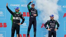 Fórmula E: Cassidy ganó en Nueva York; completaron el podio Lucas di Grassi y Robin Frijns
