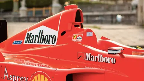 Ferrari 'Invencible' que usó Schumacher en 1998 fue subastado por 6.2 MDD