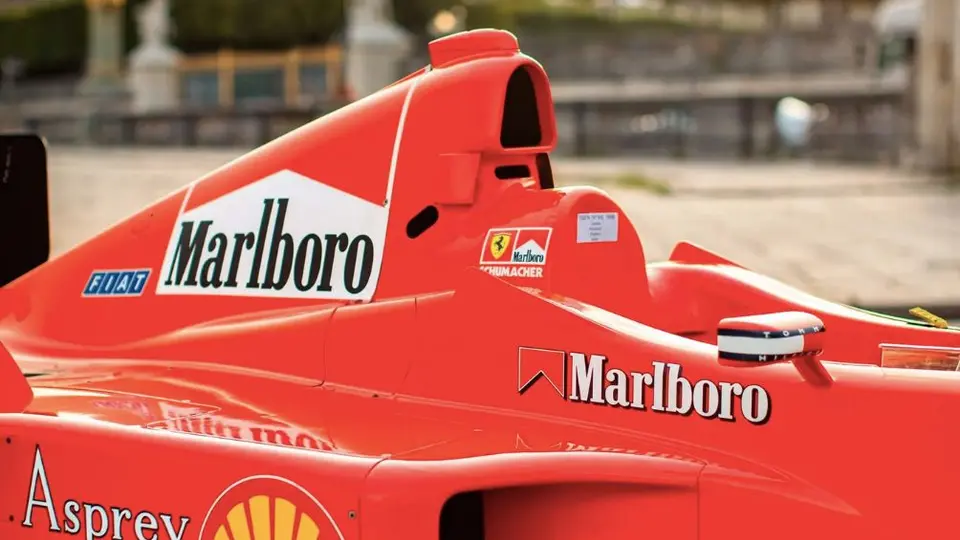 Ferrari 'Invencible' que usó Schumacher en 1998 fue subastado por 6.2 MDD