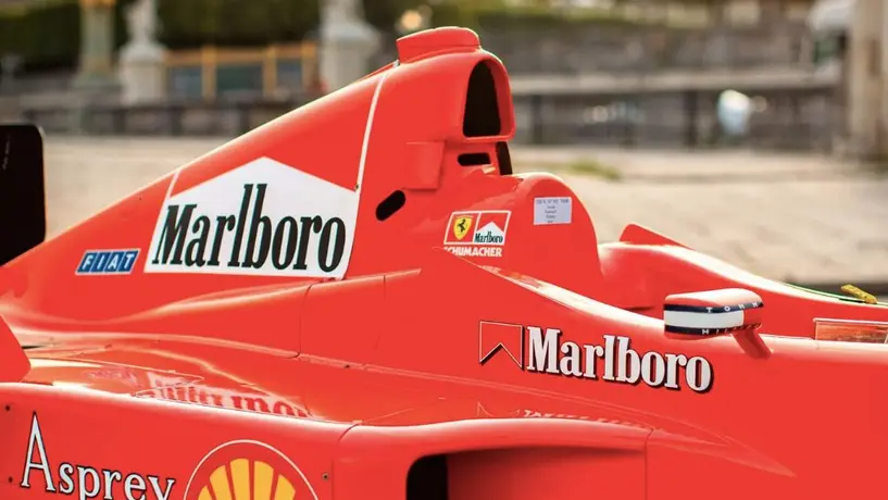 Ferrari 'Invencible' que usó Schumacher en 1998 fue subastado por 6.2 MDD