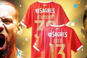 Benfica: Homenajeó a Enzo y a Otamendi con jersey especial tras ganar la Copa del Mundo Qatar 2022
