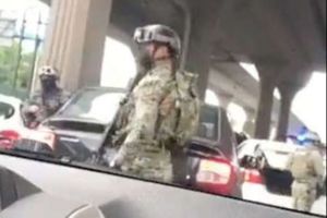 Estado de México: Marina realizó un operativo en Periférico; liberaron a una persona secuestrada