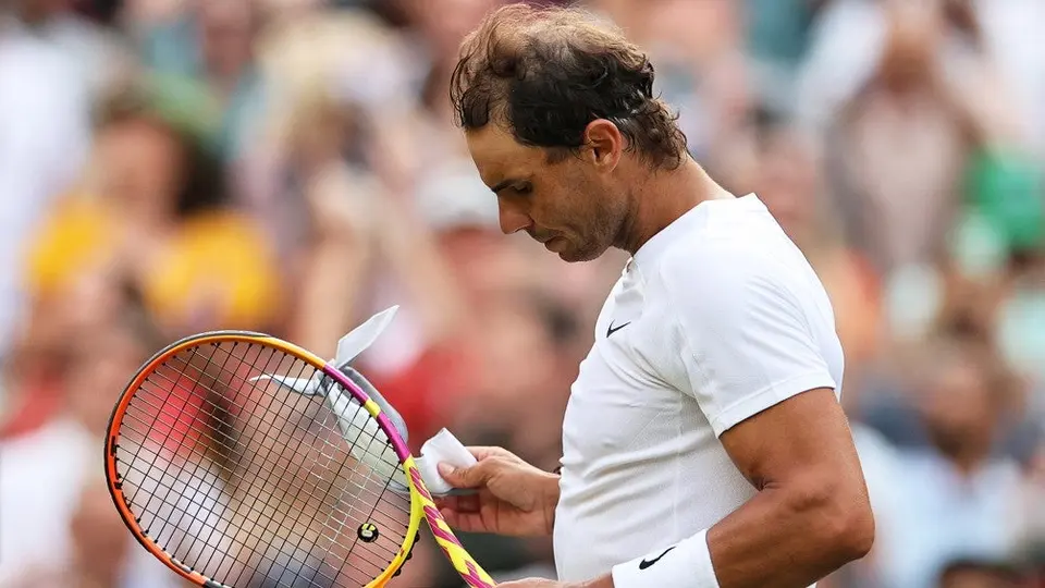 Rafa Nadal sobre Semifinales de Wimbledon: "No sé si podré jugar el viernes"