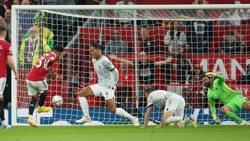 Premier League: Manchester United sorprendió y derrotó al Liverpool