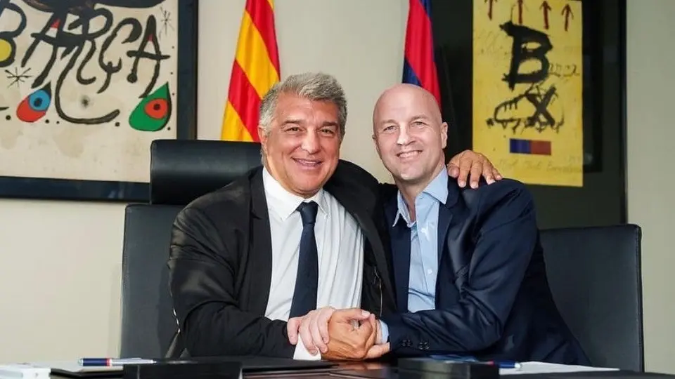 Barcelona: Jordi Cruyff es nuevo director deportivo del club blaugrana